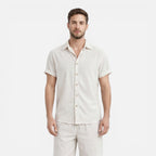 Felorro | Men’s Lightweight Shirt and Shorts Set Summer Co-Ord