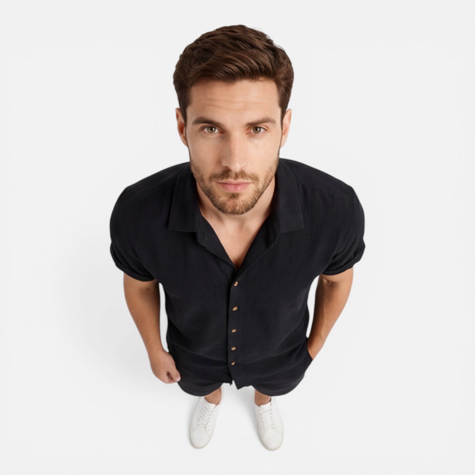 Felorro | Men’s Lightweight Shirt and Shorts Set Summer Co-Ord