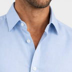 Felorro | Men’s Short Sleeve Shirt Breathable Lightweight Summer Slim Fit
