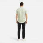 Felorro | Men’s Short Sleeve Shirt Breathable Lightweight Summer Slim Fit