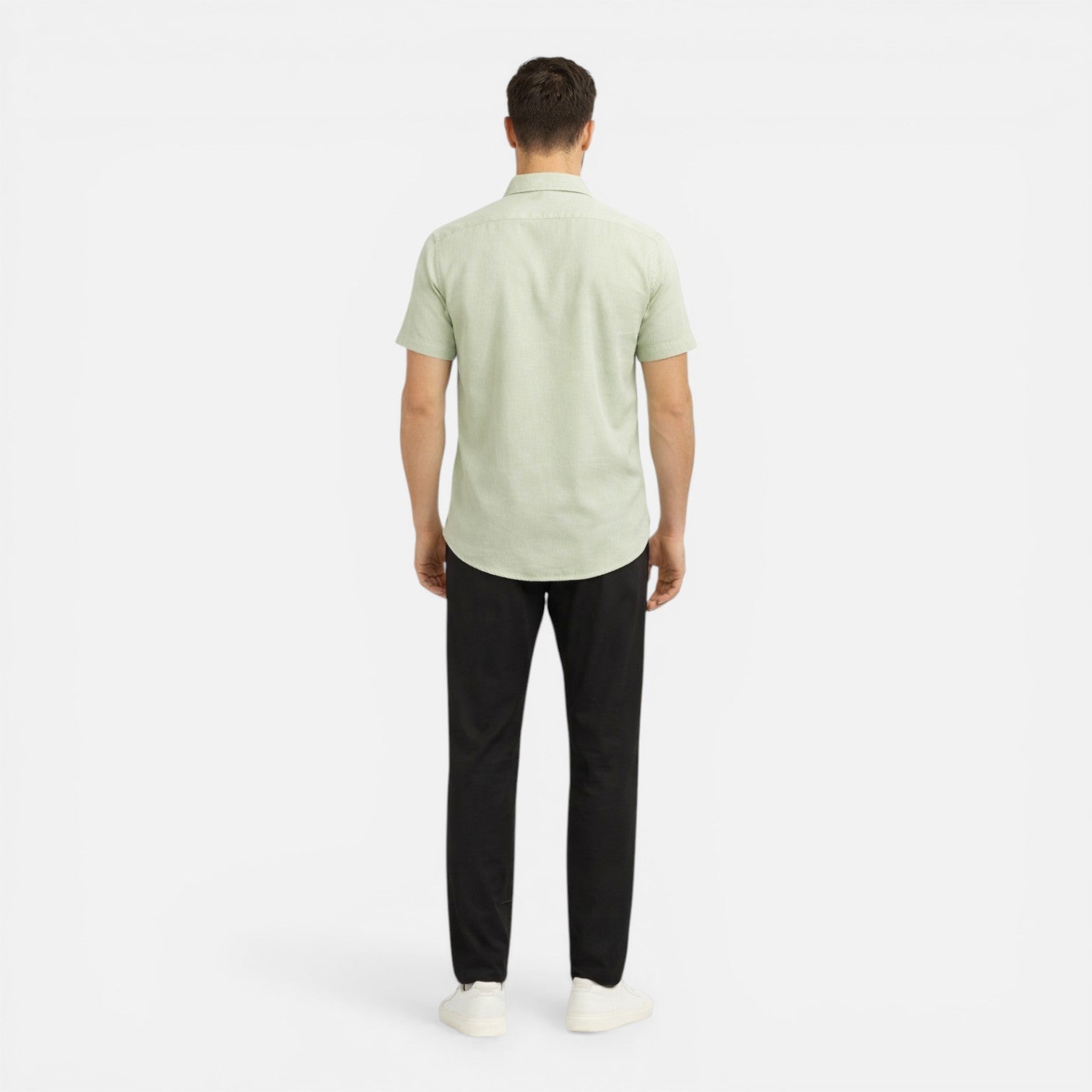 Felorro | Men’s Short Sleeve Shirt Breathable Lightweight Summer Slim Fit
