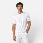 Felorro | Men’s Ice Silk T-Shirt Silk Touch Lightweight Cooling Tee