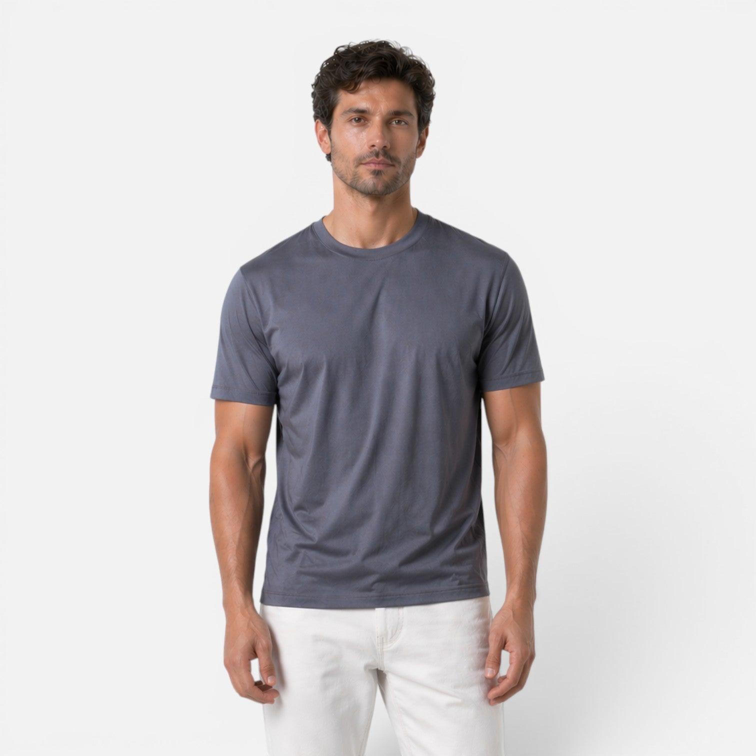 Felorro | Men’s Ice Silk T-Shirt Silk Touch Lightweight Cooling Tee