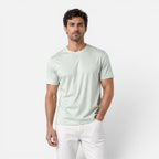 Felorro | Men’s Ice Silk T-Shirt Silk Touch Lightweight Cooling Tee