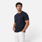 Felorro | Men’s Ice Silk T-Shirt Silk Touch Lightweight Cooling Tee