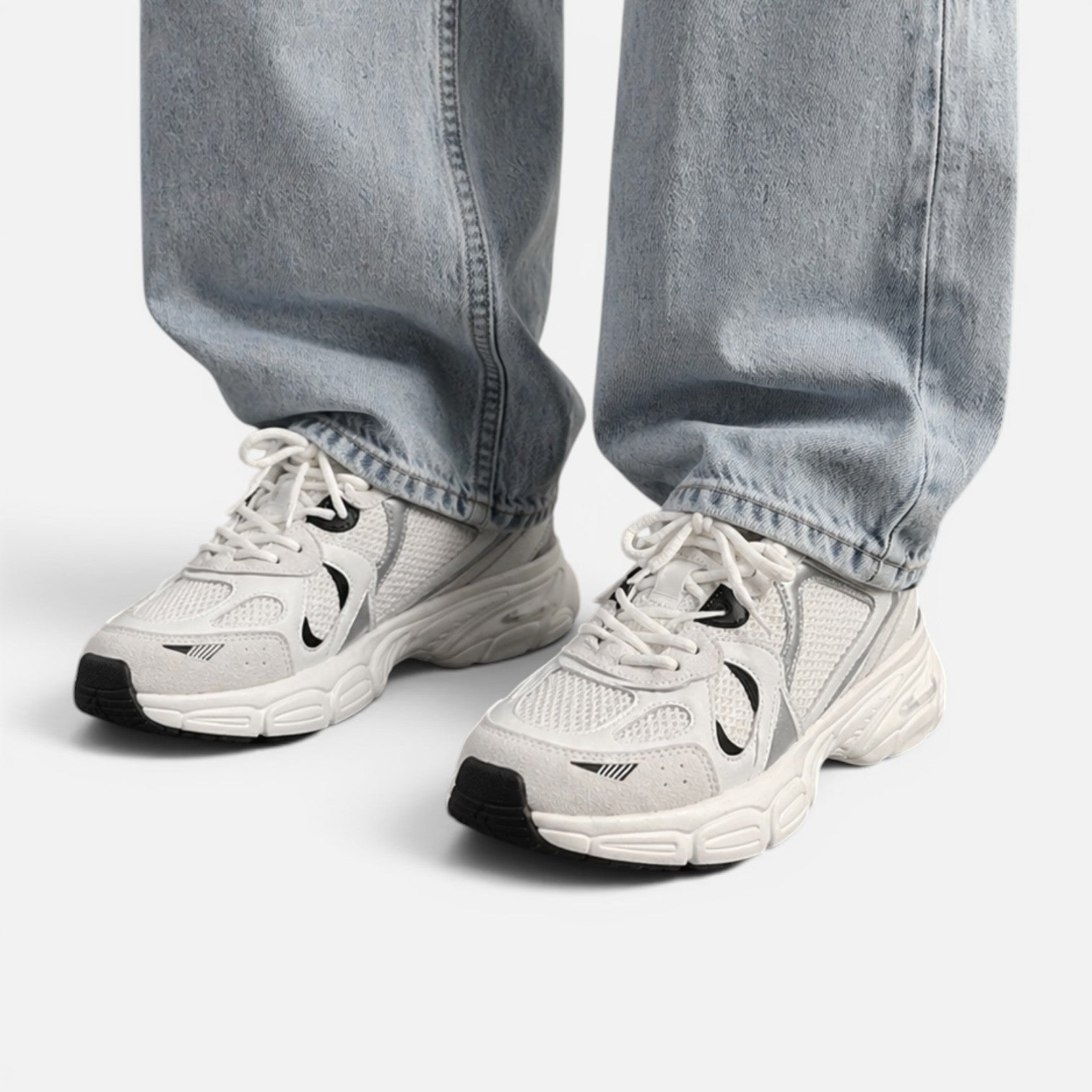Felorro | Women’s Comfortable Chunky Sneakers Walking Casual Trainers