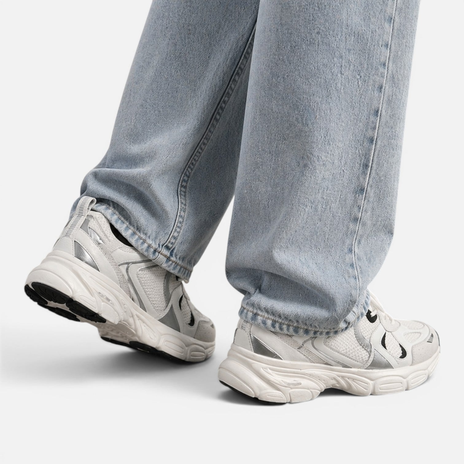 Felorro | Women’s Comfortable Chunky Sneakers Walking Casual Trainers