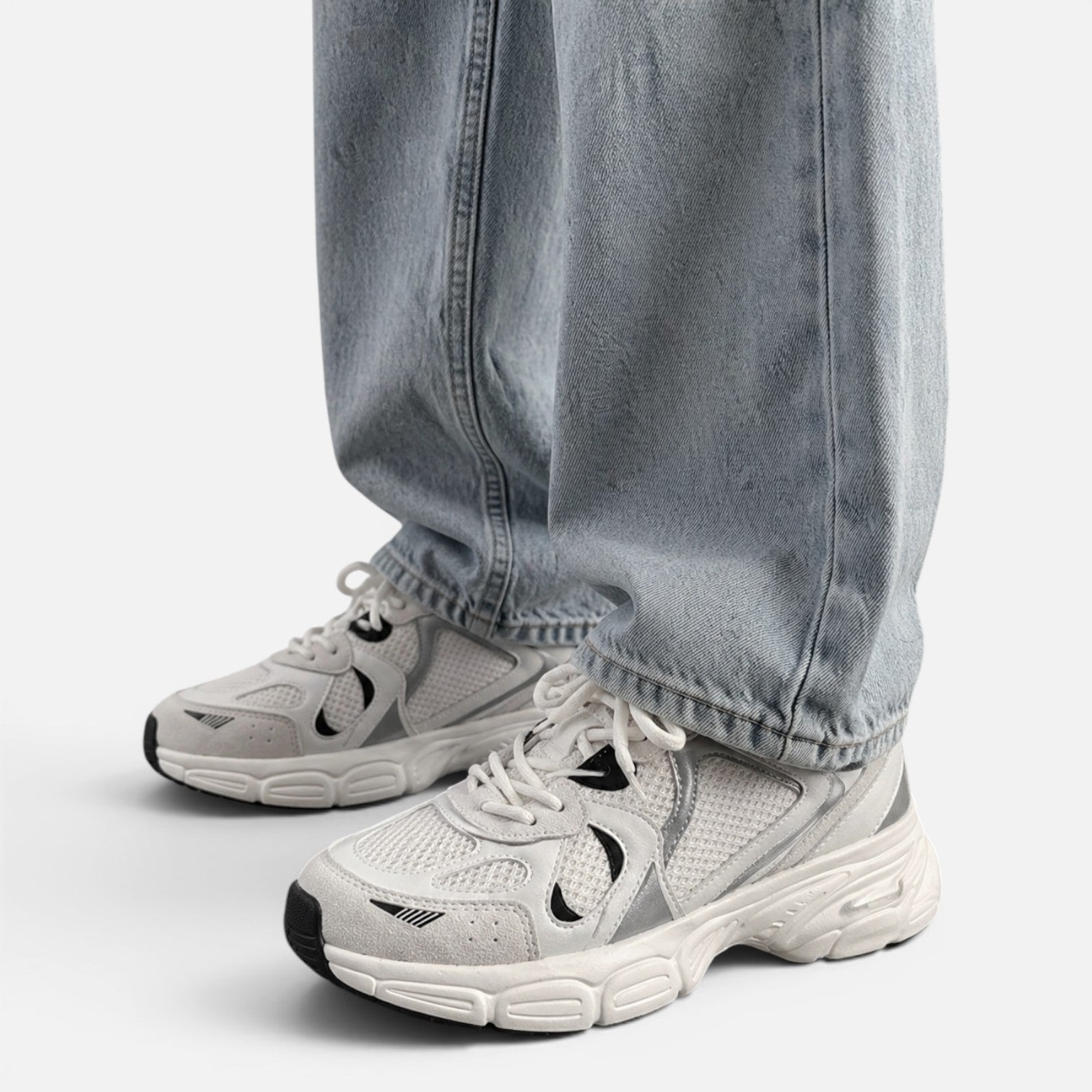 Felorro | Women’s Comfortable Chunky Sneakers Walking Casual Trainers