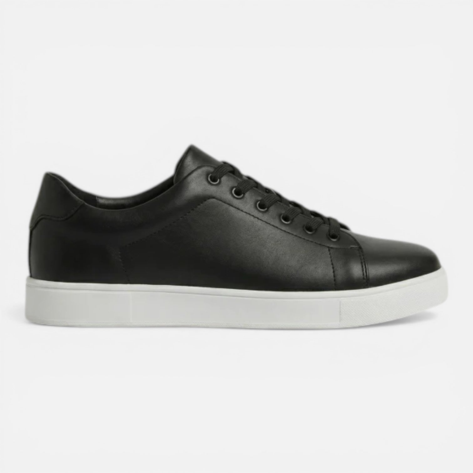 Felorro | Men’s Leather Sneakers Classic Comfort Low Top Casual Shoes