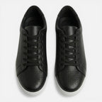 Felorro | Men’s Leather Sneakers Classic Comfort Low Top Casual Shoes