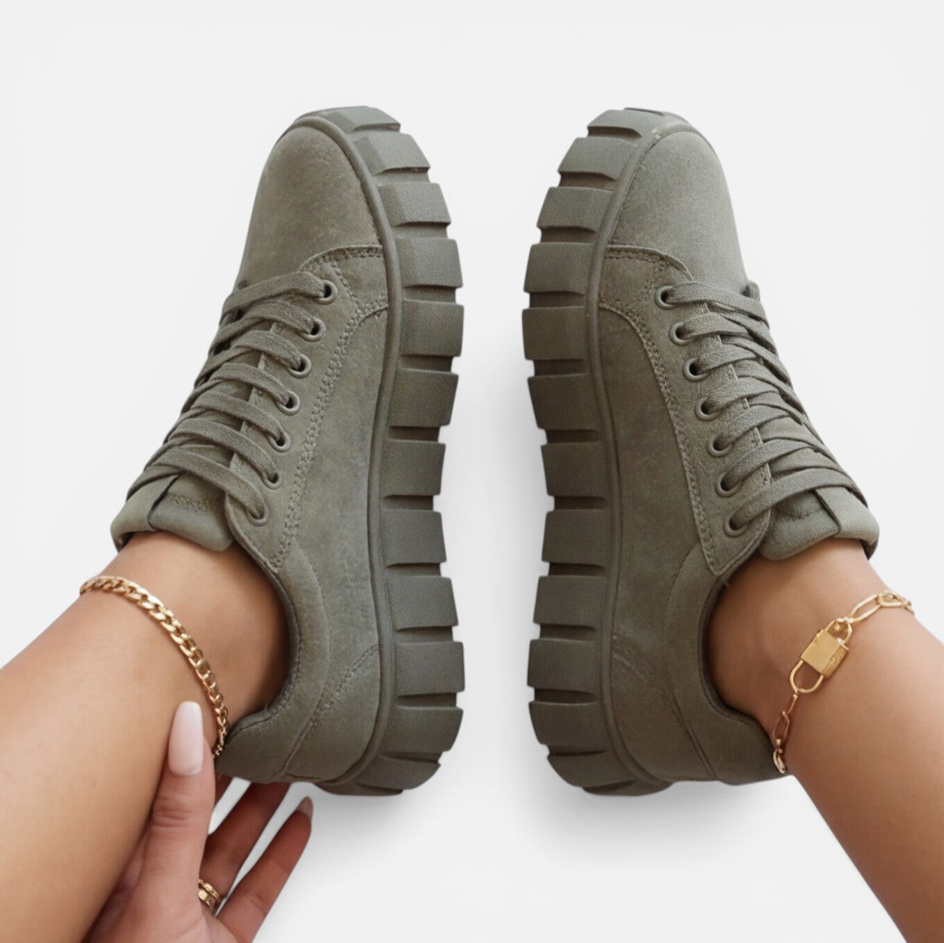 Felorro | Women’s Sneakers Cushioned Sole Lightweight Comfortable Walking