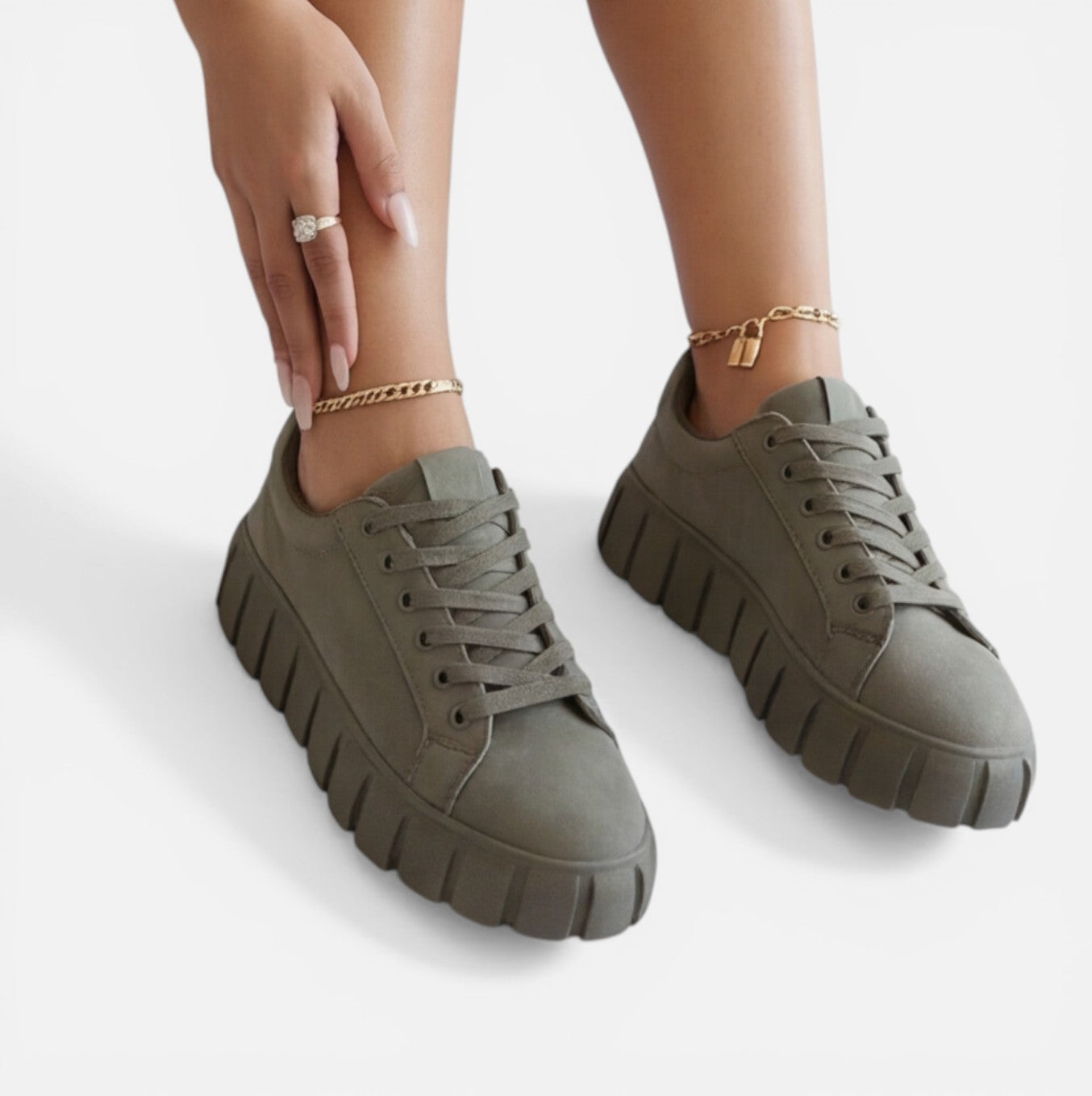 Felorro | Women’s Sneakers Cushioned Sole Lightweight Comfortable Walking