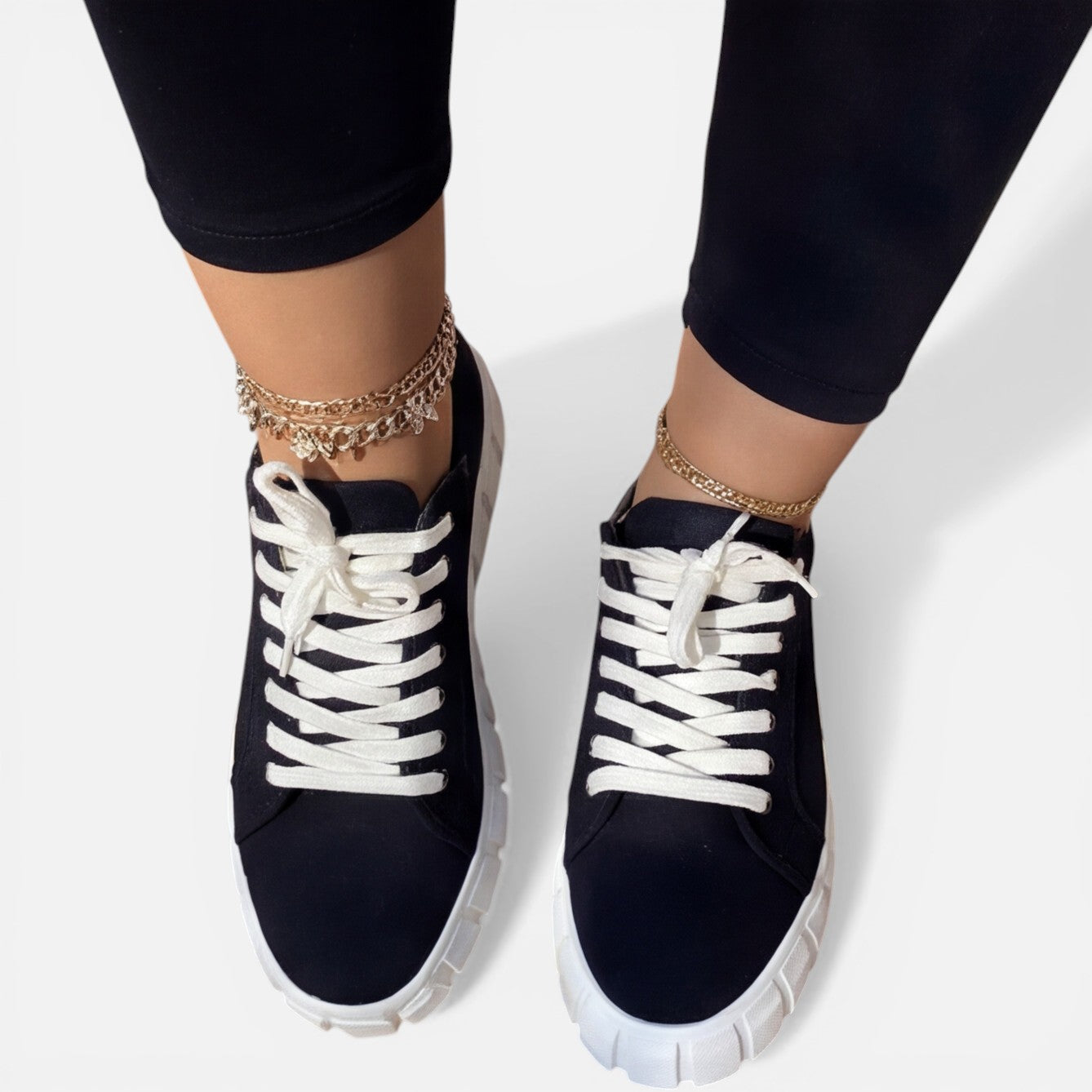 Felorro | Women’s Sneakers Cushioned Sole Lightweight Comfortable Walking