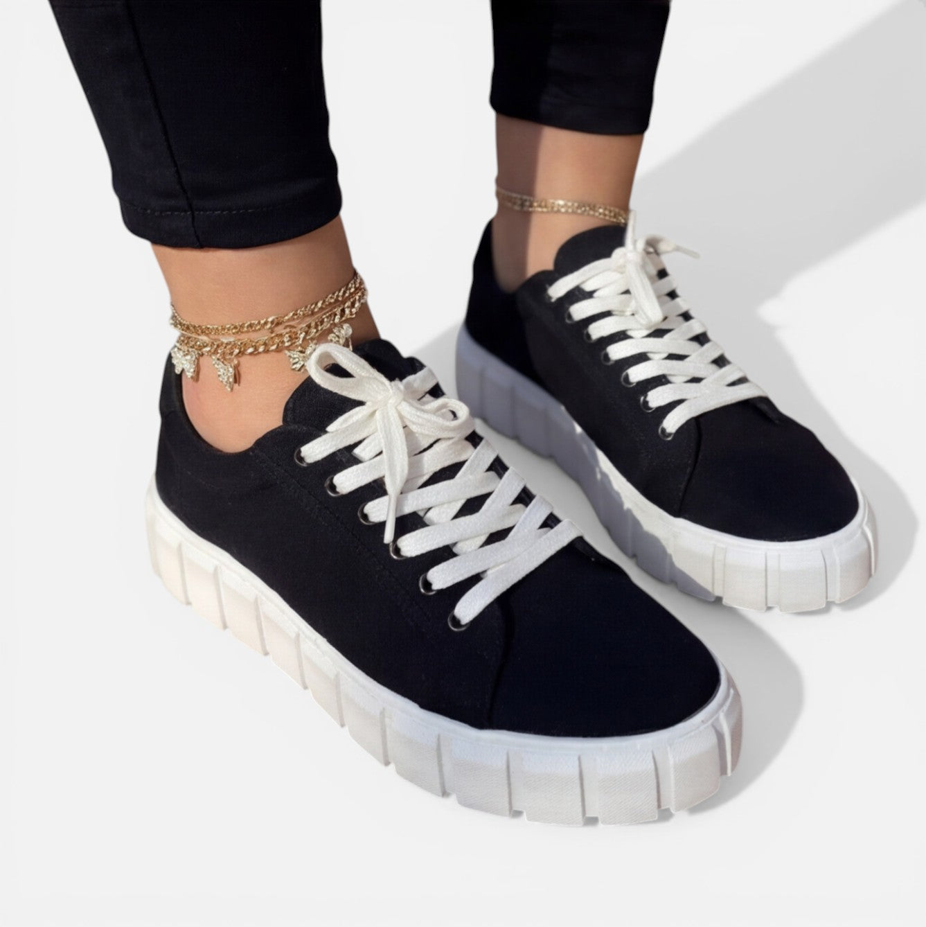 Felorro | Women’s Sneakers Cushioned Sole Lightweight Comfortable Walking