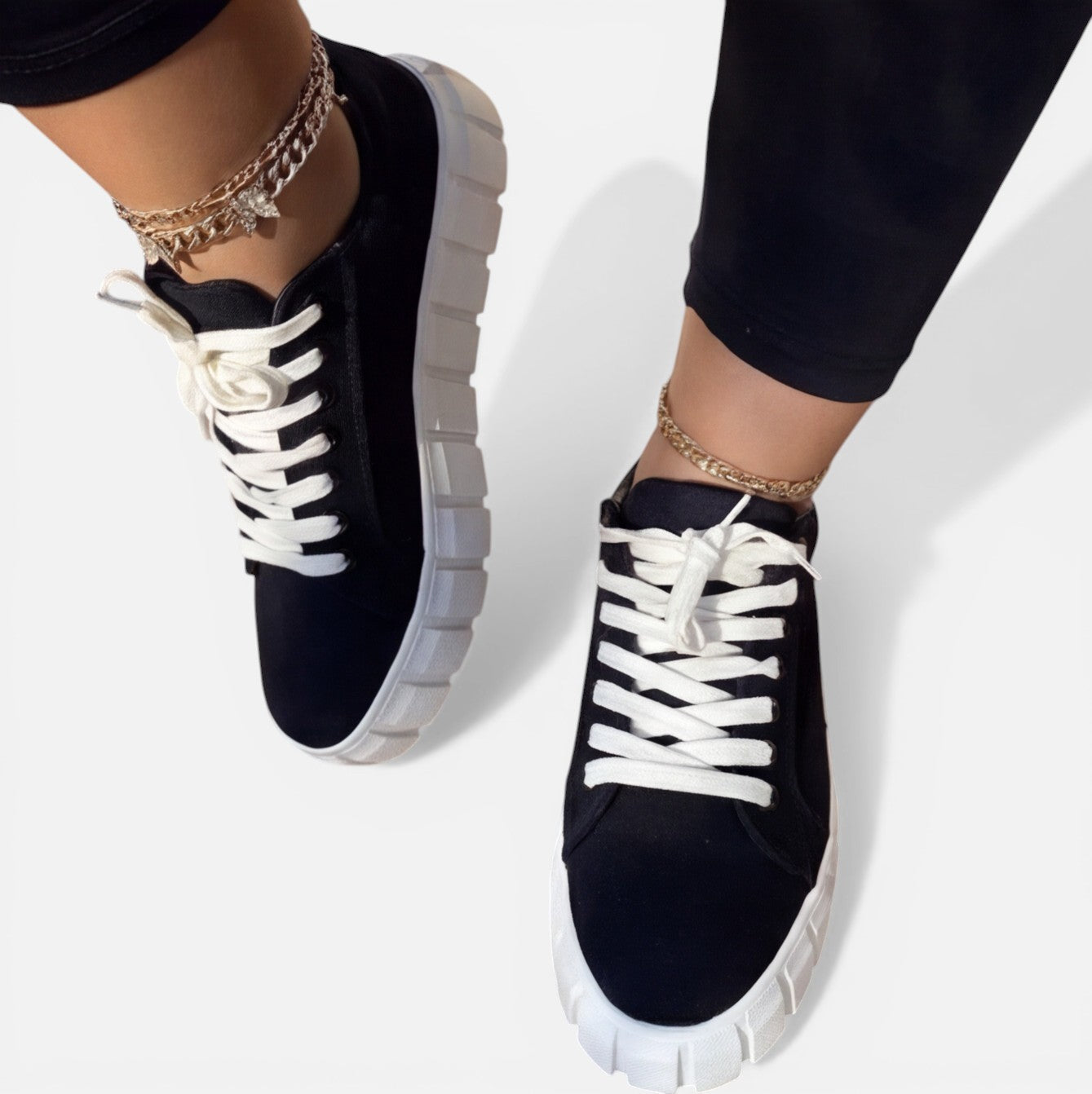 Felorro | Women’s Sneakers Cushioned Sole Lightweight Comfortable Walking