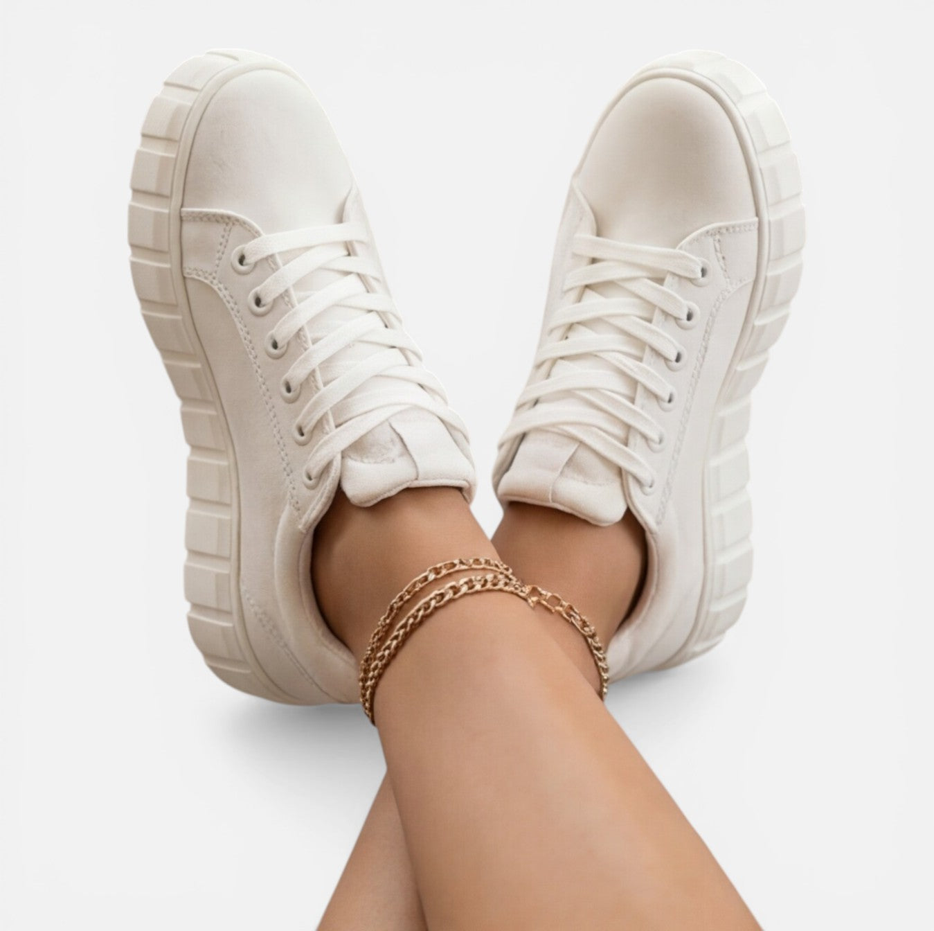 Felorro | Women’s Sneakers Cushioned Sole Lightweight Comfortable Walking