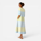Felorro | Women’s Lightweight Midi Dress Breathable Summer Fit