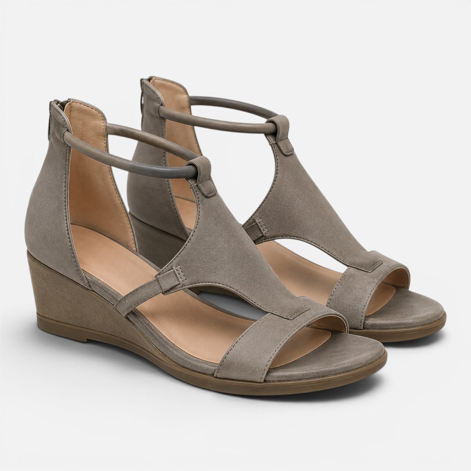 Felorro | Women’s Comfortable Wedge Sandals for Walking Summer