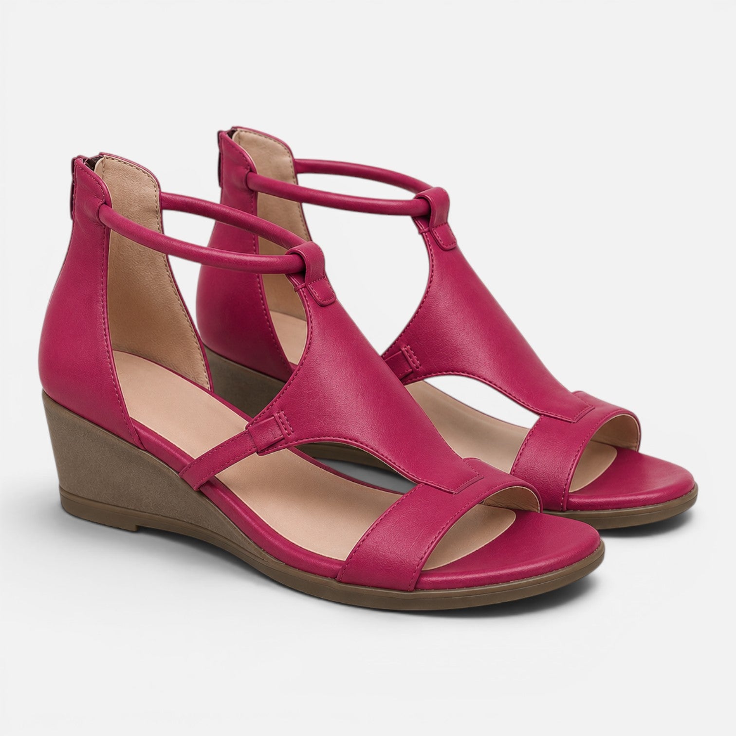 Felorro | Women’s Comfortable Wedge Sandals for Walking Summer