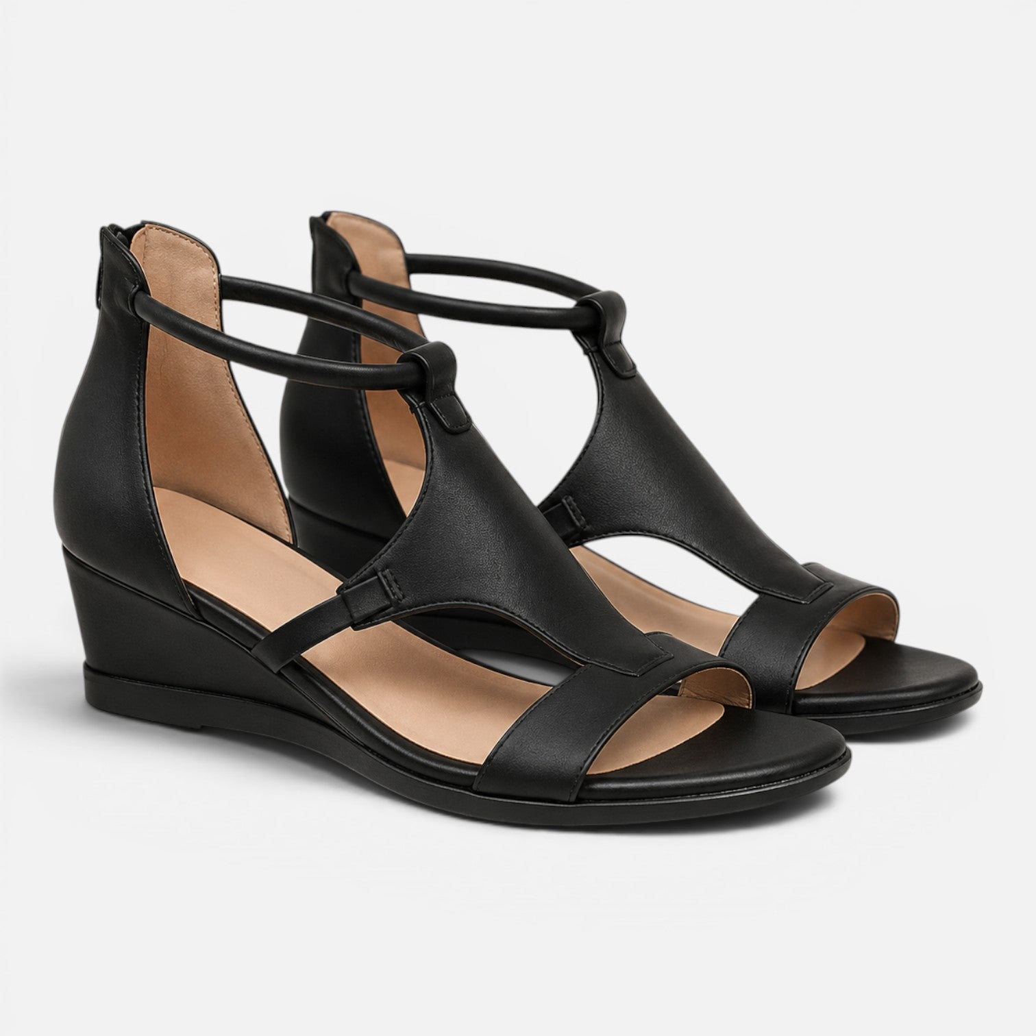 Felorro | Women’s Comfortable Wedge Sandals for Walking Summer