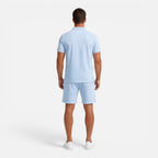 Felorro | Men’s Polo Shirt Shorts Set Slim Fit Summer Casual Outfit