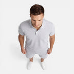 Felorro | Men’s Polo Shirt Shorts Set Slim Fit Summer Casual Outfit