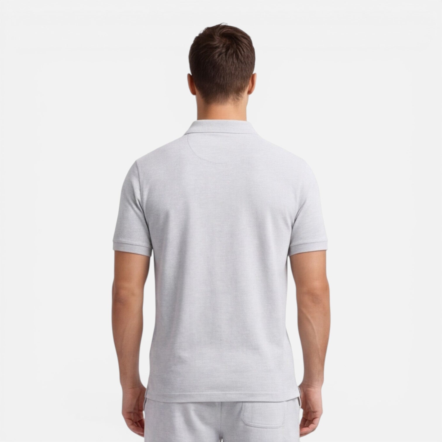 Felorro | Men’s Polo Shirt Shorts Set Slim Fit Summer Casual Outfit