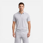 Felorro | Men’s Polo Shirt Shorts Set Slim Fit Summer Casual Outfit