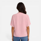 Felorro | Women’s Chiffon Blouse V-Neck Lightweight Summer Casual Top