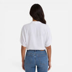 Felorro | Women’s Chiffon Blouse V-Neck Lightweight Summer Casual Top