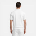 Felorro | Men’s Summer Matching Set Zip Shirt Drawstring Shorts Slim Fit