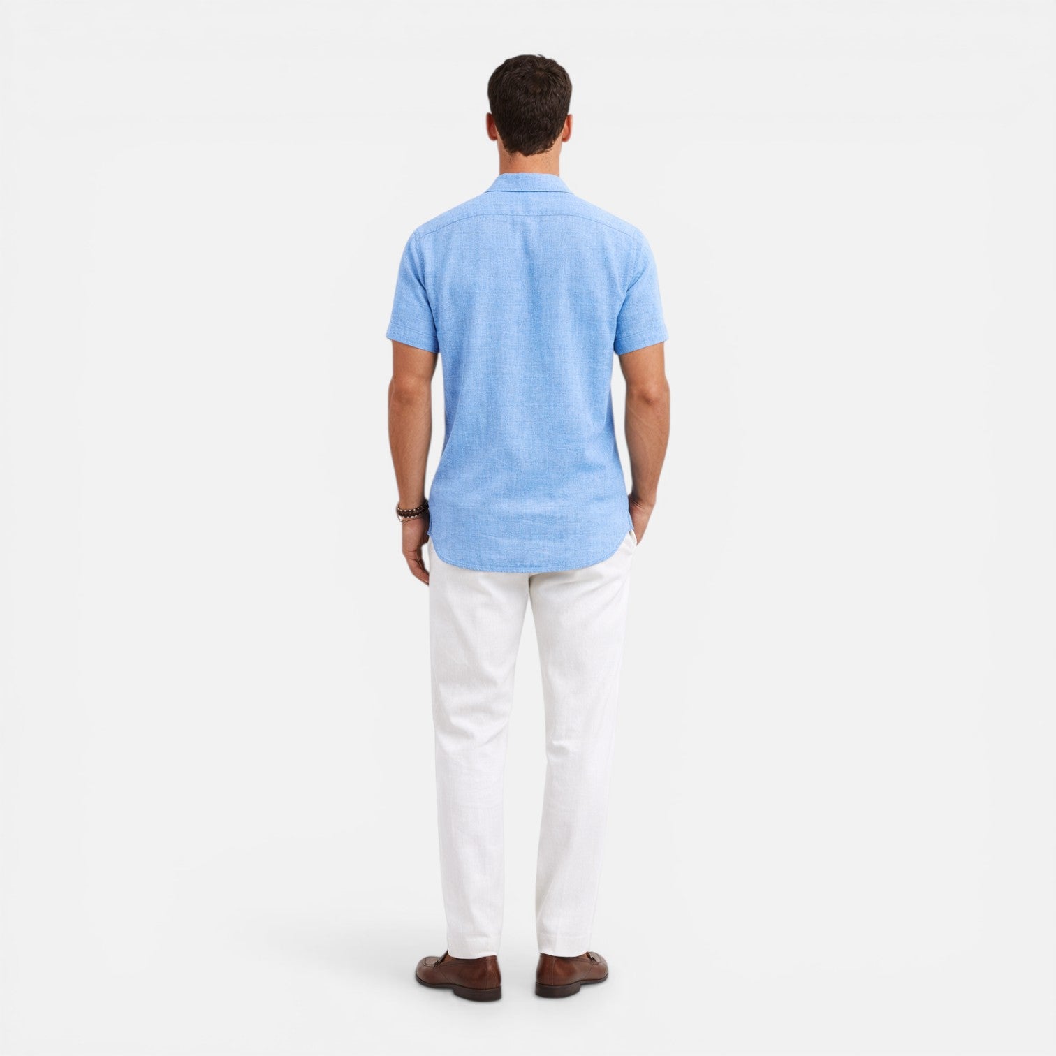 Felorro | Men’s Lightweight Summer Shirt Short Sleeve Breathable
