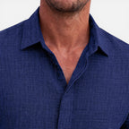Felorro | Men’s Lightweight Summer Shirt Short Sleeve Breathable