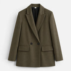 Felorro | Women’s Double Breasted Blazer Premium Comfort Classic Fit