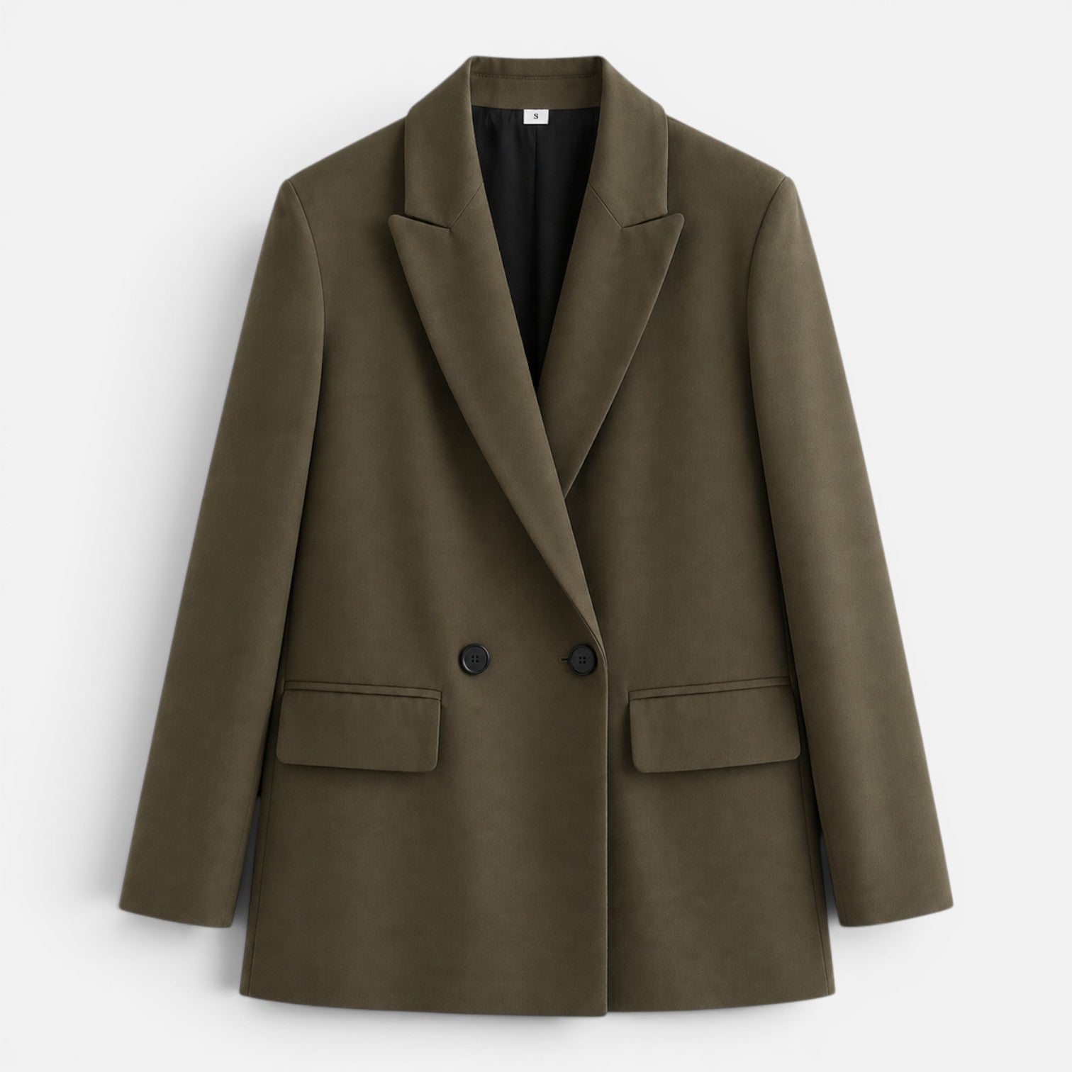 Felorro | Women’s Double Breasted Blazer Premium Comfort Classic Fit