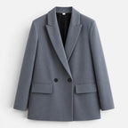 Felorro | Women’s Double Breasted Blazer Premium Comfort Classic Fit