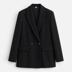 Felorro | Women’s Double Breasted Blazer Premium Comfort Classic Fit