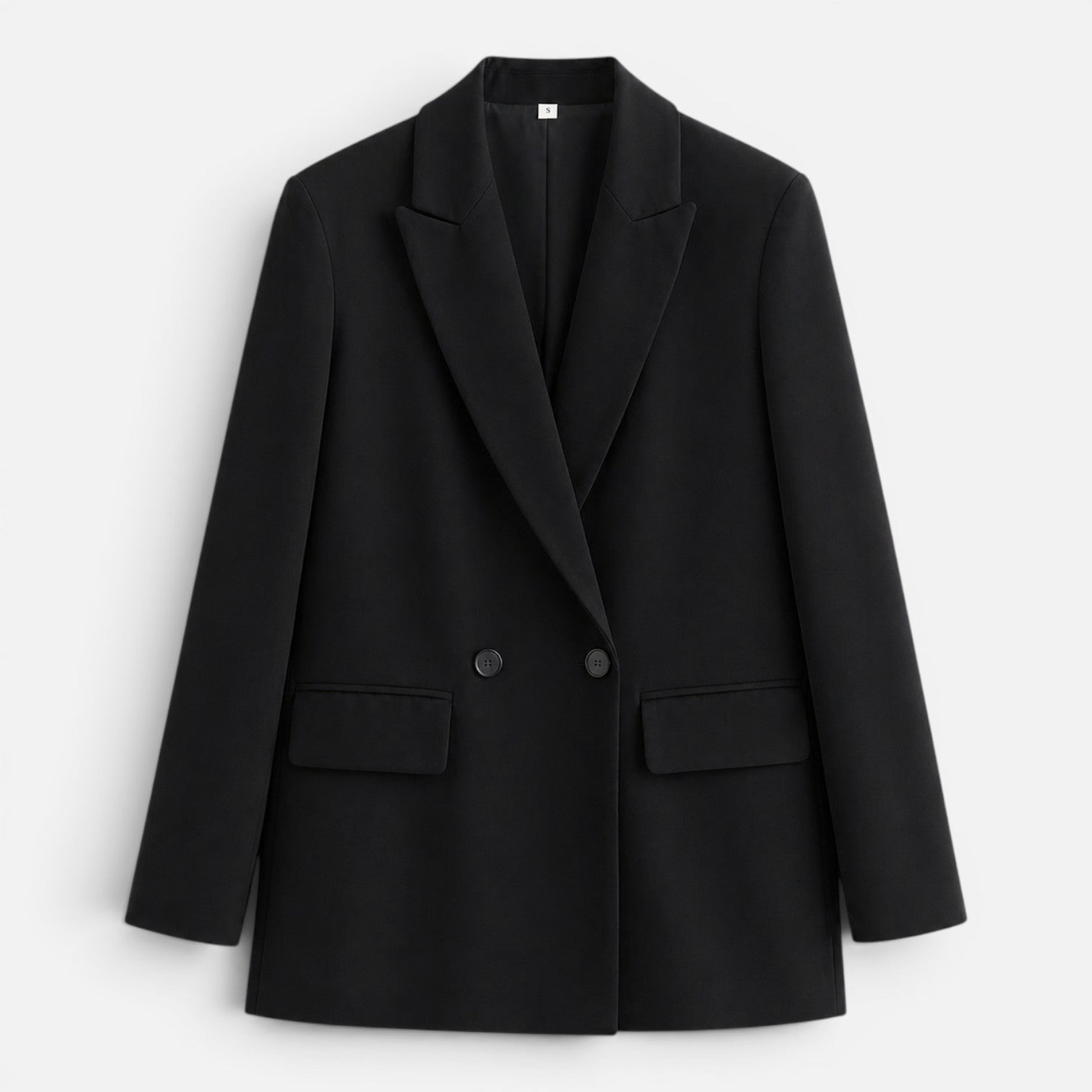 Felorro | Women’s Double Breasted Blazer Premium Comfort Classic Fit
