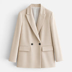 Felorro | Women’s Double Breasted Blazer Premium Comfort Classic Fit