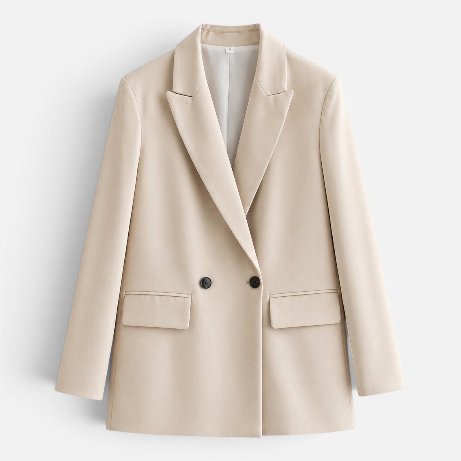 Felorro | Women’s Double Breasted Blazer Premium Comfort Classic Fit