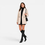 Felorro | Women’s Double Breasted Blazer Premium Comfort Classic Fit