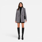 Felorro | Women’s Double Breasted Blazer Premium Comfort Classic Fit