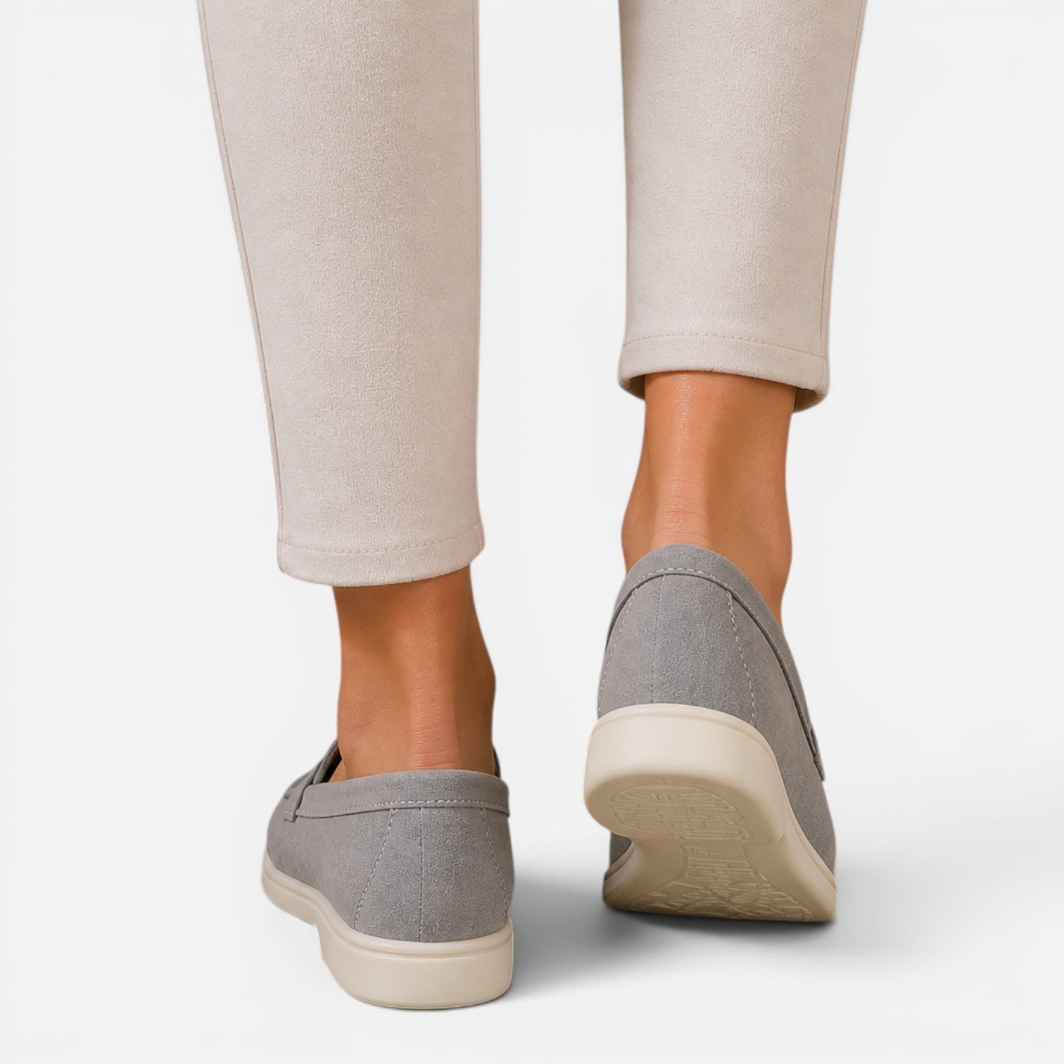 Felorro | Women’s Comfortable Loafers Easy Slip-On Daily Wear