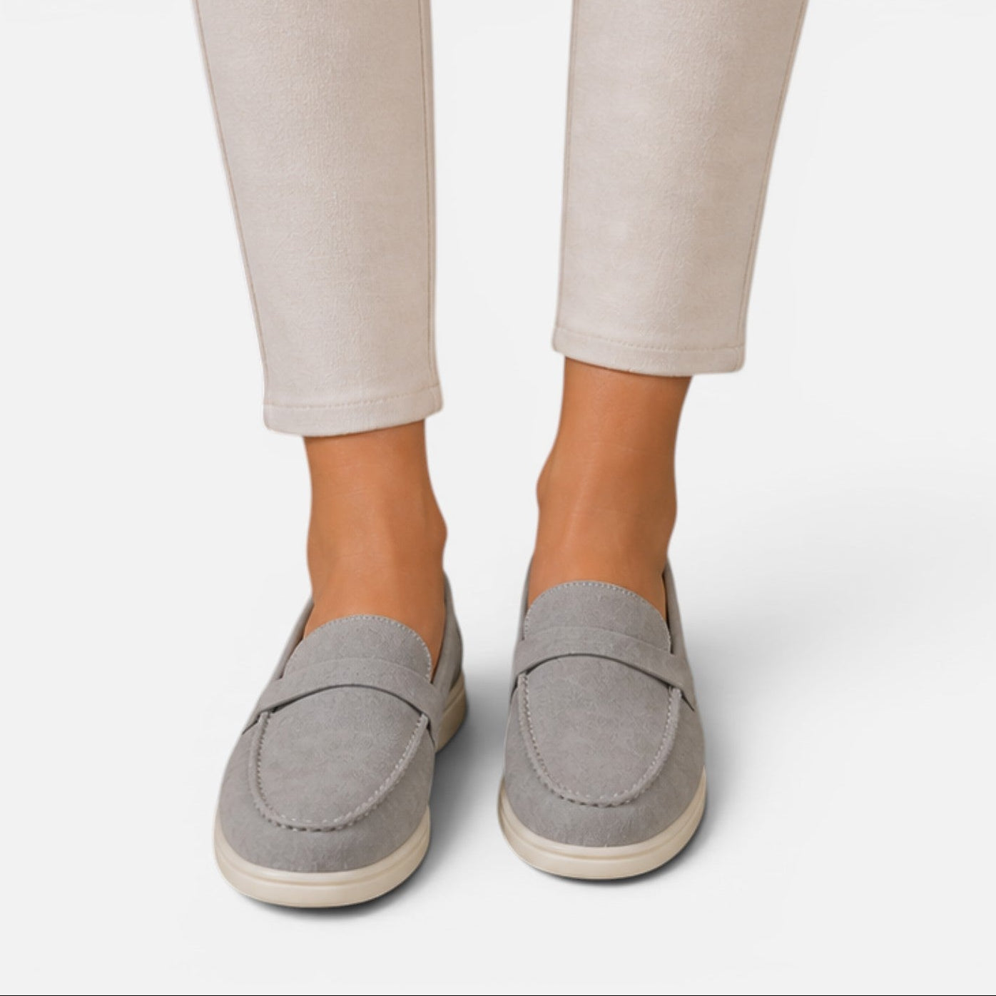 Felorro | Women’s Comfortable Loafers Easy Slip-On Daily Wear
