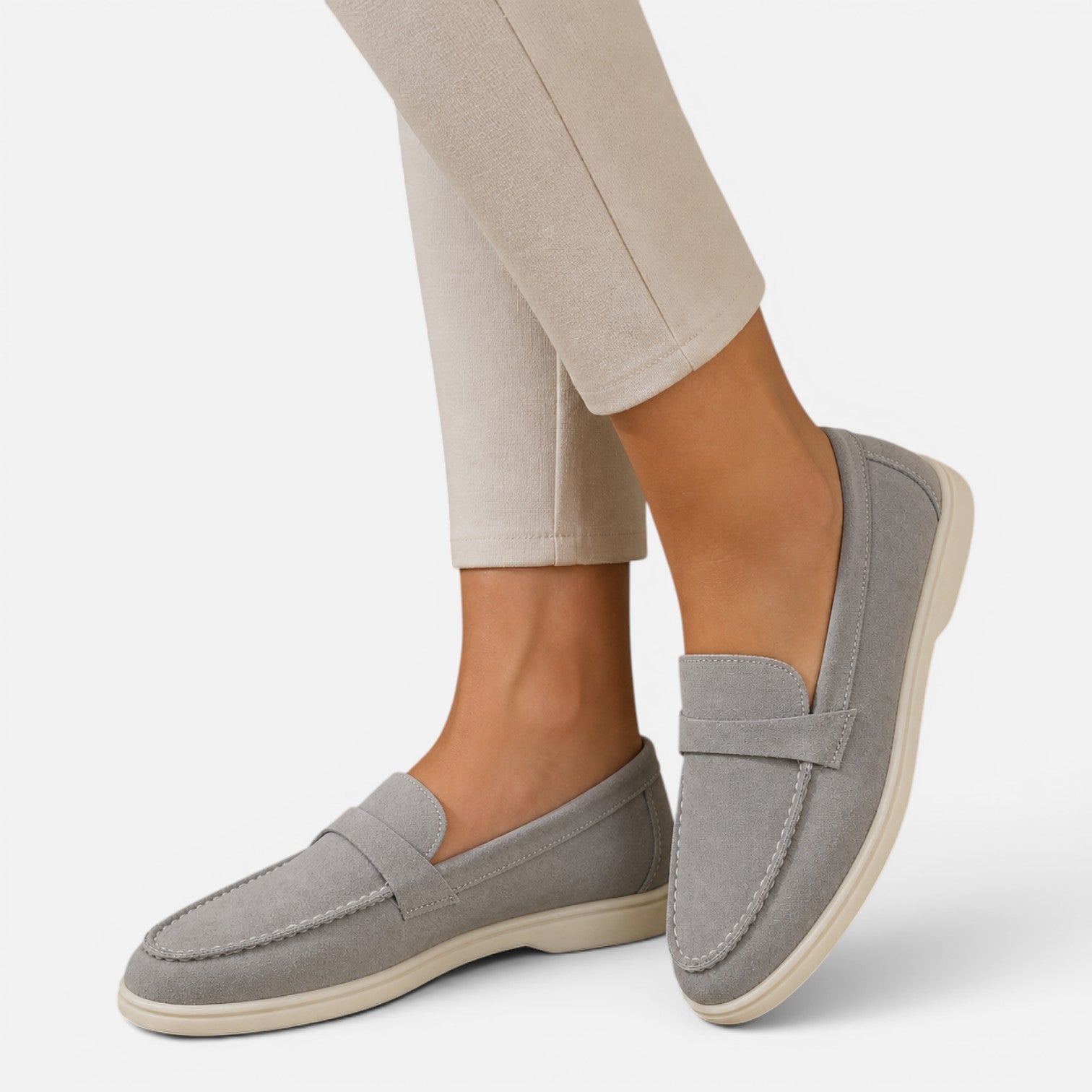 Felorro | Women’s Comfortable Loafers Easy Slip-On Daily Wear