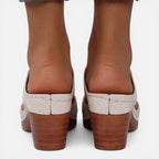 Felorro | Women’s Leather Block Heel Sandals – Comfort Open Toe Summer