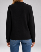 Women’s Open Front Knit Cardigan with Pockets