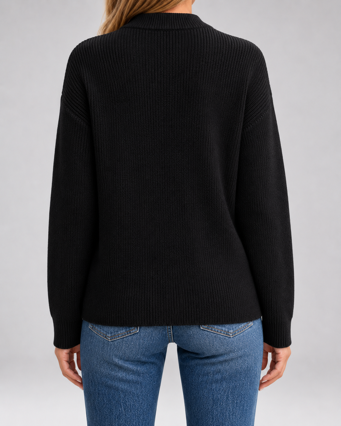 Women’s Open Front Knit Cardigan with Pockets