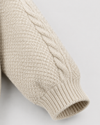 Women’s Cable Knit Button Front Cardigan