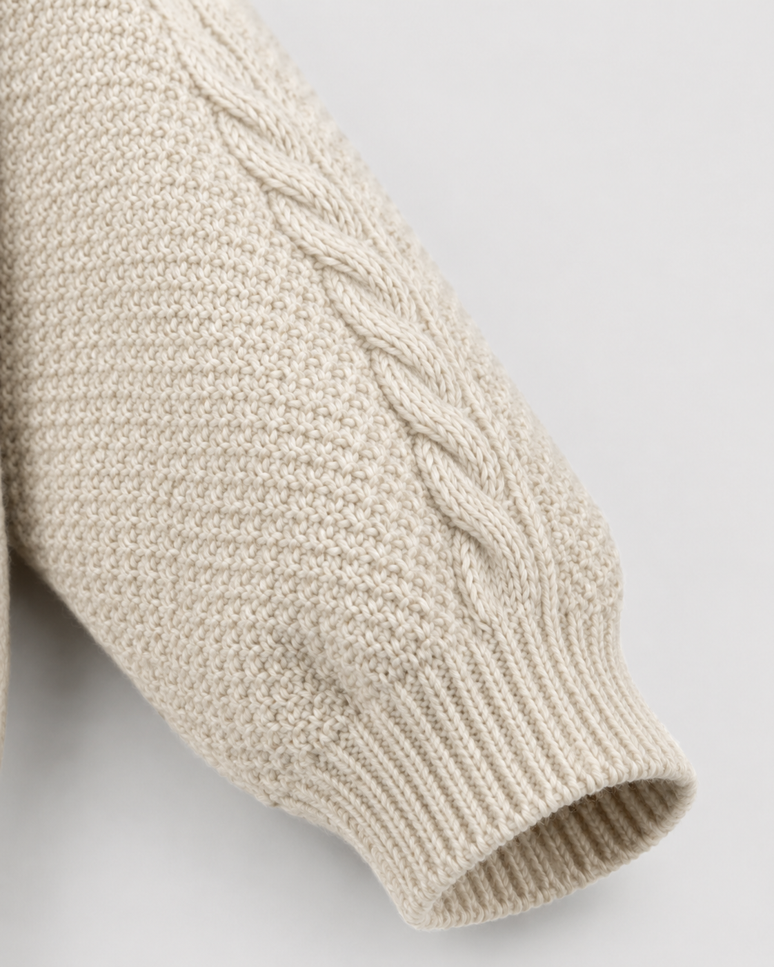 Women’s Cable Knit Button Front Cardigan